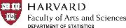 Harvard University, Department of Statistics, Faculty of Arts and Sciences Logo